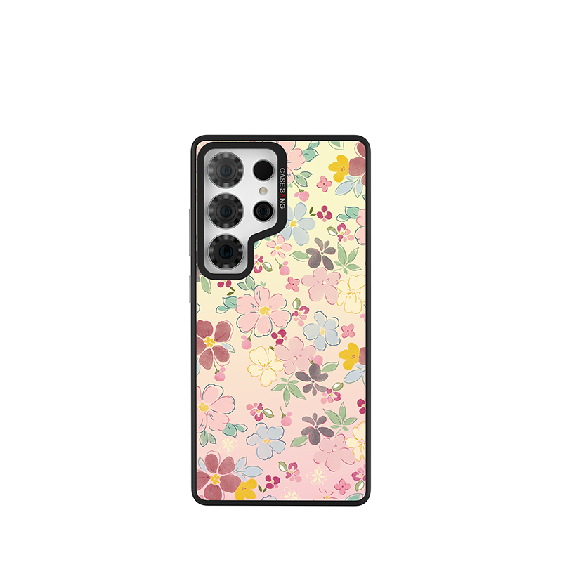 CASEBANG x Petals Sunshine - Back Yard Series - Blooming Flower Cover