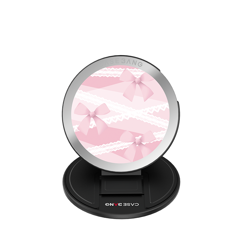 CASEBANG - Pink Bow 3.0 Series Grip Stand Cover