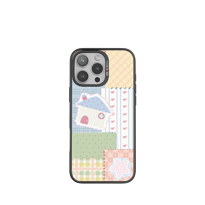 CASEBANG - Patchwork Series Phone Cover