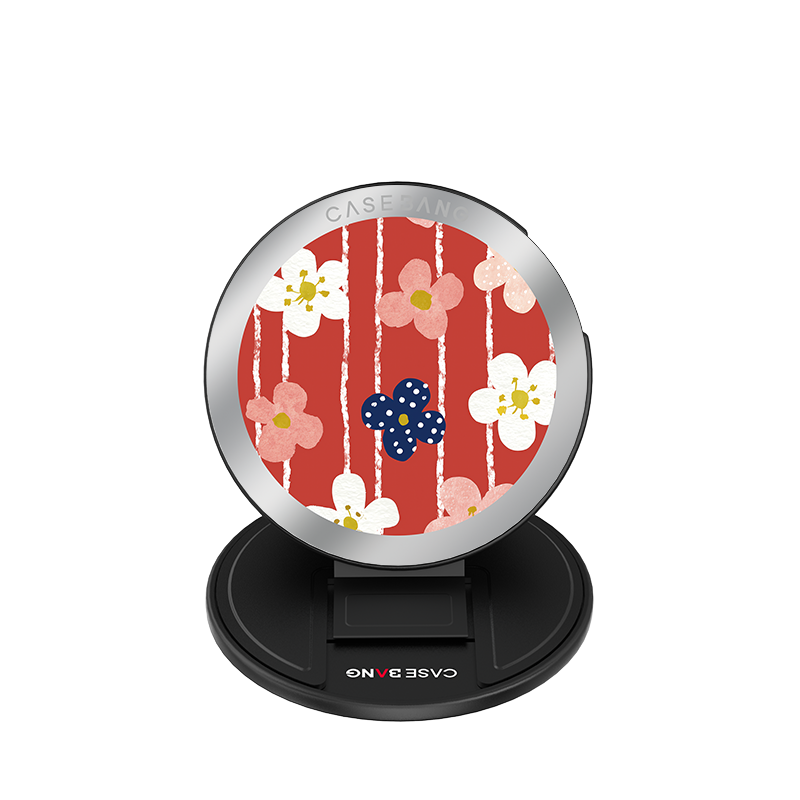 CASEBANG - Floral Series Grip Stand Cover