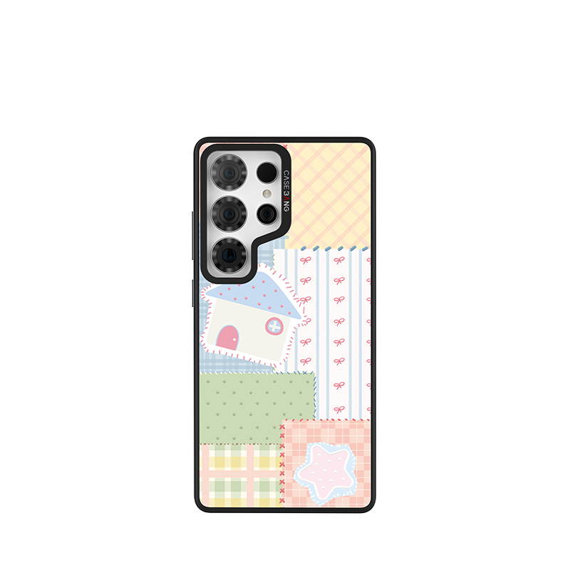 CASEBANG - Patchwork Series Phone Cover