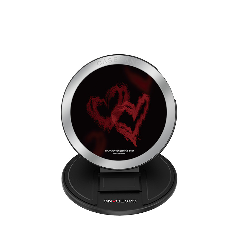 CASEBANG - Crimson Heart Series Grip Stand Cover