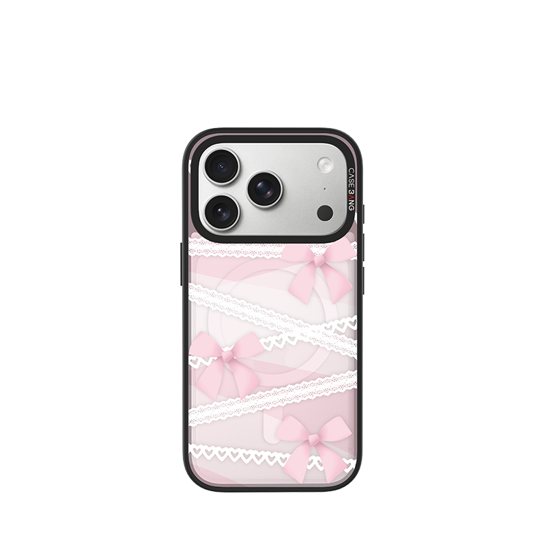 CASEBANG - Pink Bow 3.0 Series Phone Cover