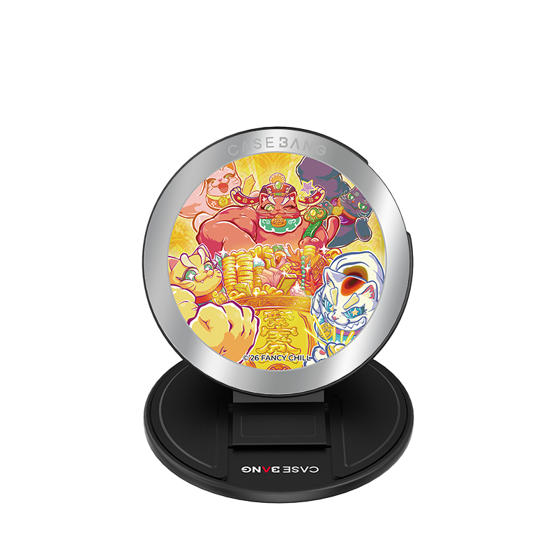 CASEBANG - Fortune Magnet Series Grip Stand Cover