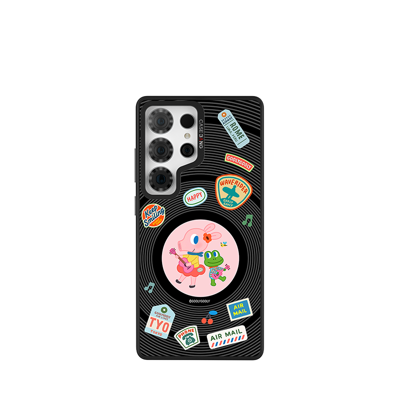 CASEBANG -  GoolyGooly Series Phone Cover
