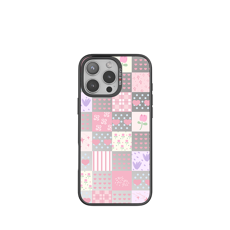 CASEBANG - Patchwork Series Phone Cover