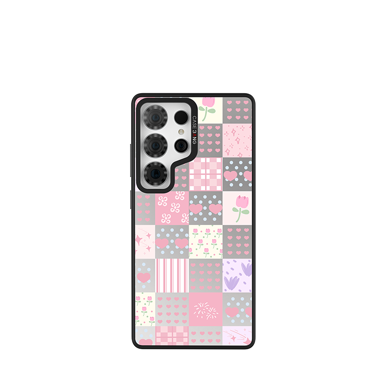 CASEBANG - Patchwork Series Phone Cover