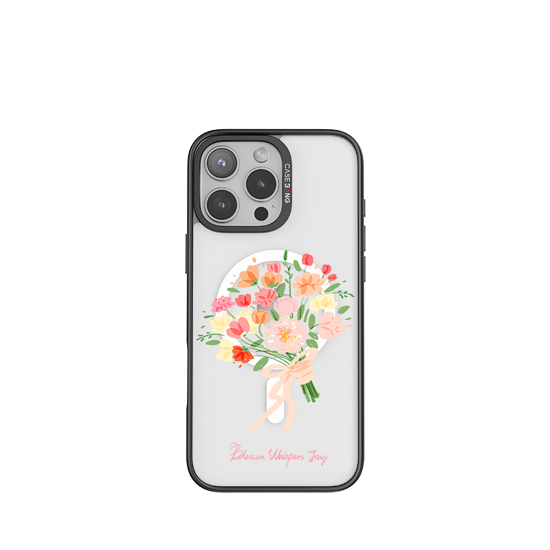 CASEBANG x Petals Sunshine - Back Yard Series - Bunch of Flower Cover