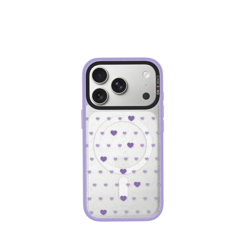 CASEBANG - Violet Heart Series Phone Cover
