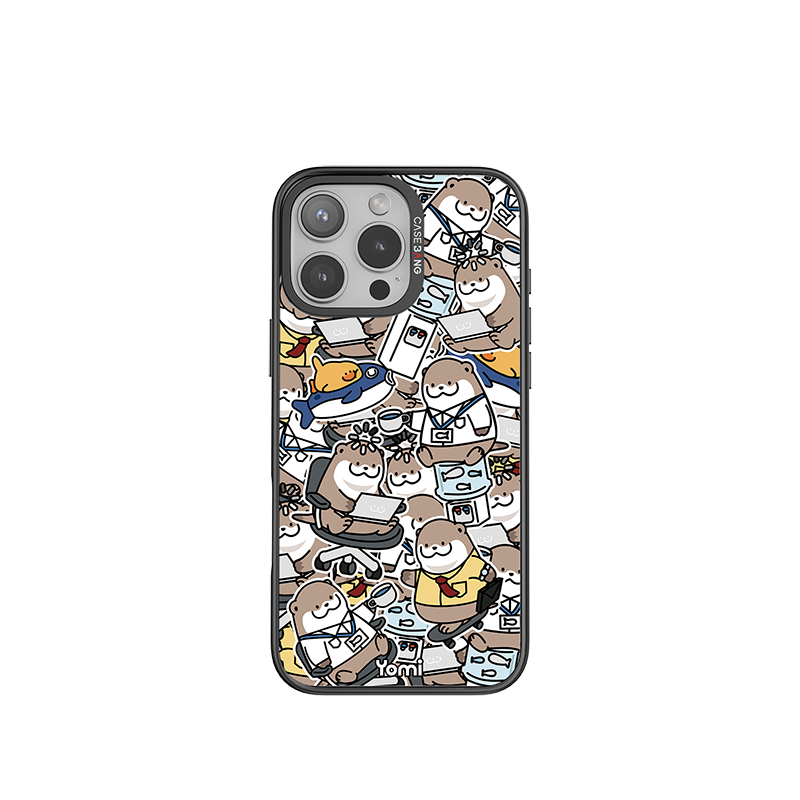 CASEBANG x Yomi - Travel Memories - Otter Gathering Cover