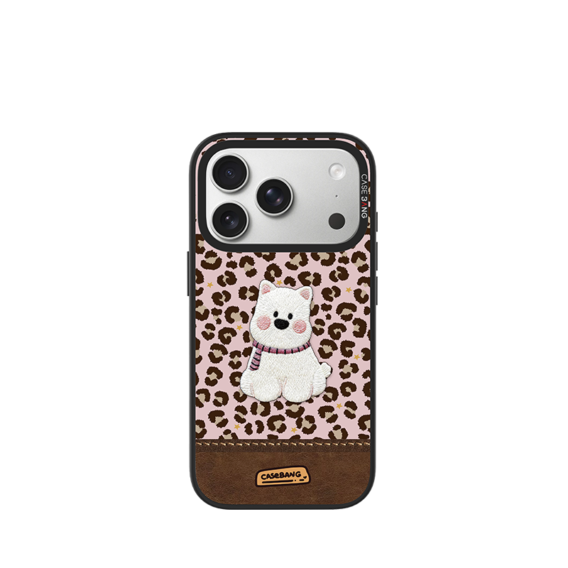 CASEBANG - Winter Puppy Series Phone Cover