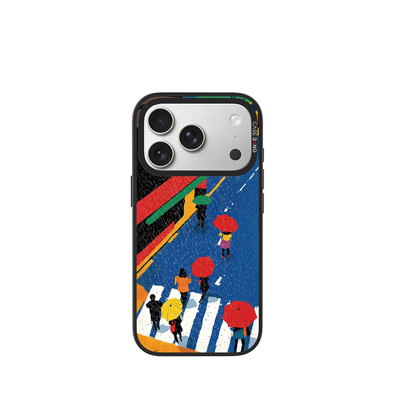 CASEBANG - Rainy Street Series Phone Cover