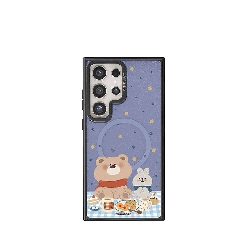 CASEBANG - Miiiiichan - Dessert Bear Phone Cover