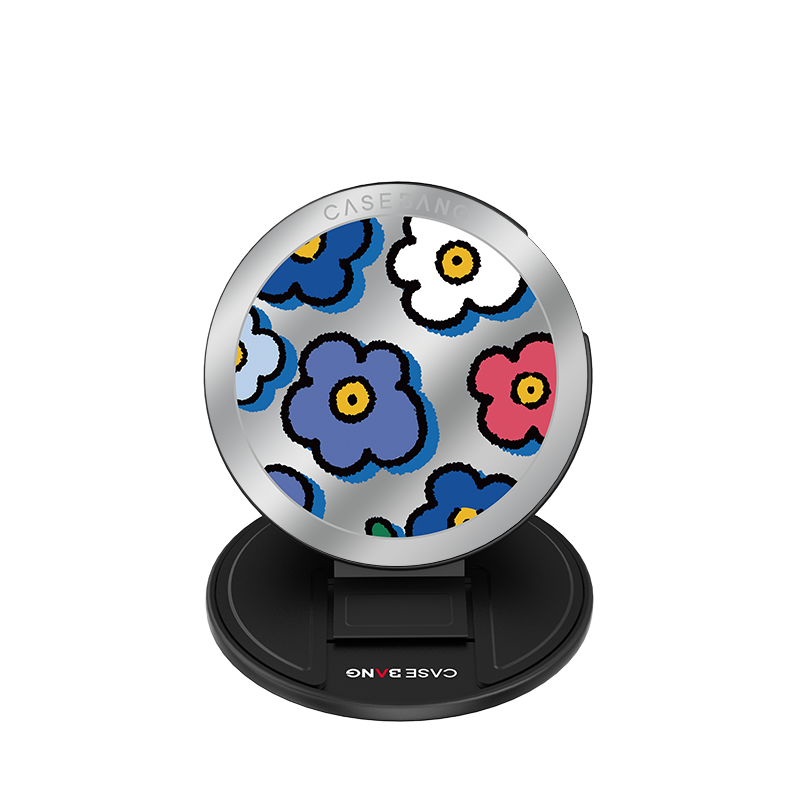 CASEBANG - Floral Series Grip Stand Cover