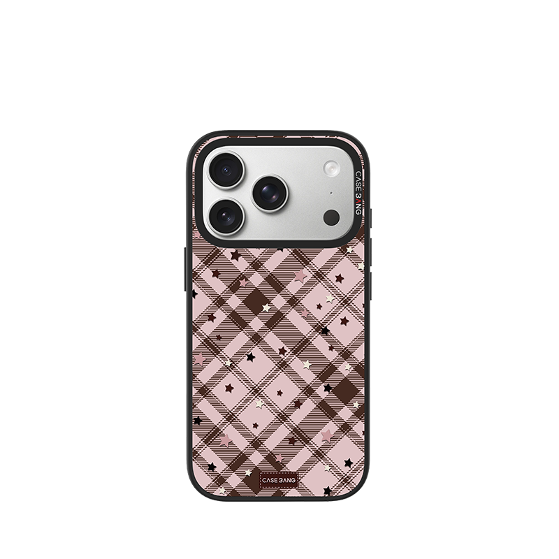 CASEBANG - Plaid Star Series Phone Cover