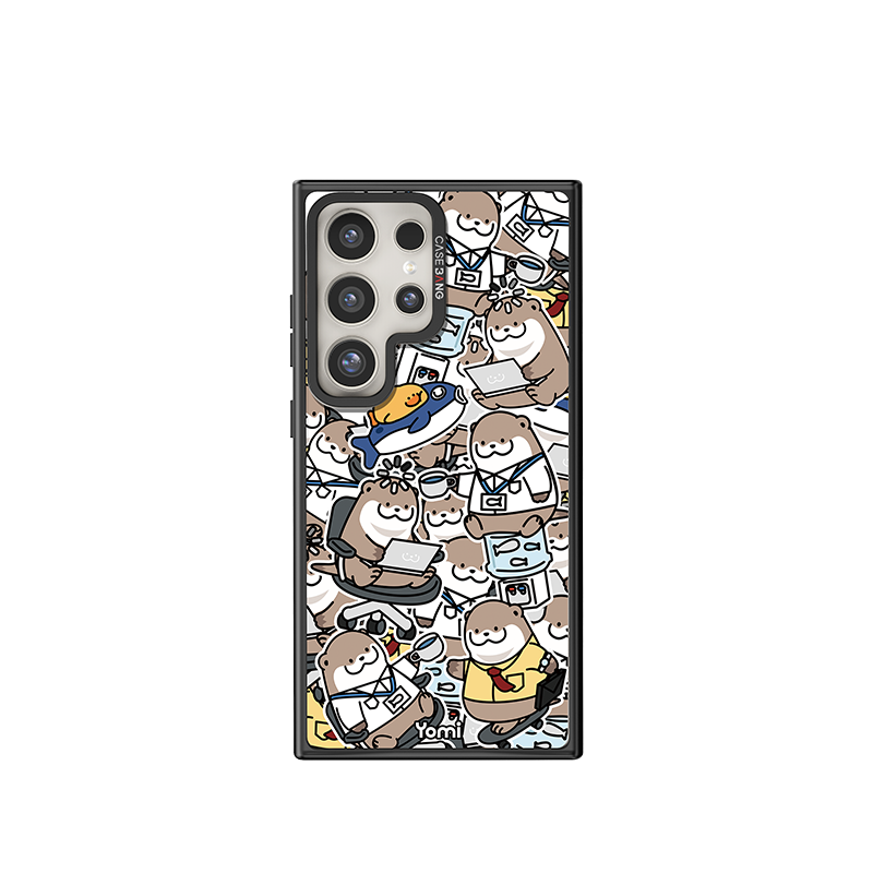 CASEBANG x Yomi - Travel Memories - Otter Gathering Cover