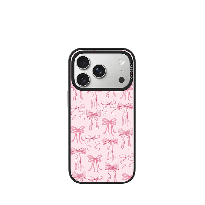 CASEBANG - Pink Bow 3.0 Series Phone Cover