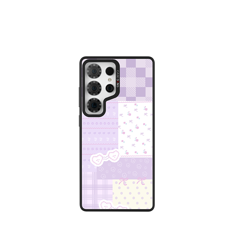 CASEBANG - Patchwork Series Phone Cover