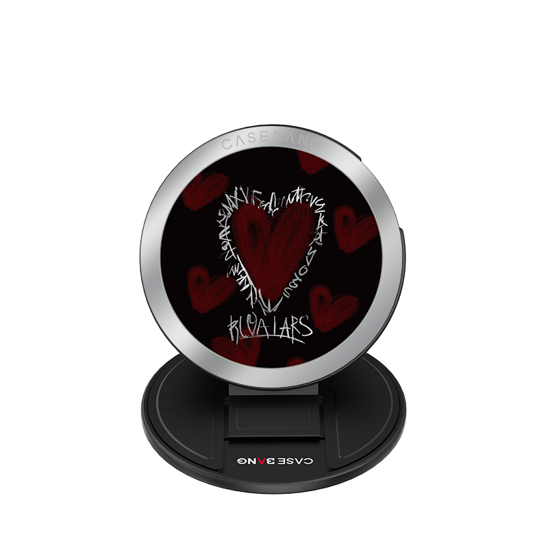 CASEBANG - Crimson Heart Series Grip Stand Cover