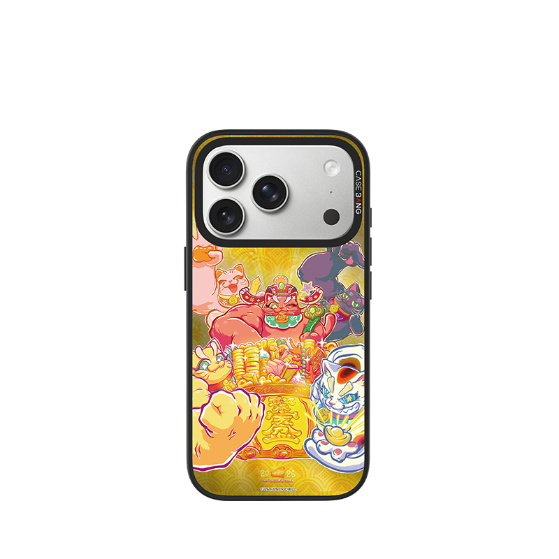 CASEBANG - Fortune Magnet Series Phone Cover