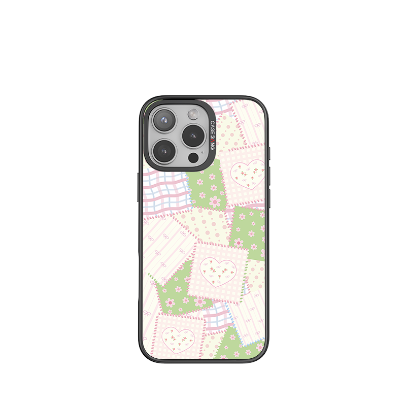 CASEBANG - Patchwork Series Phone Cover