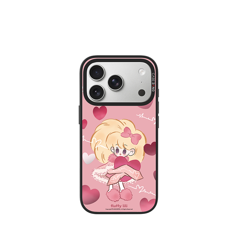 CASEBANG - Fluffy Lili Series Phone Cover