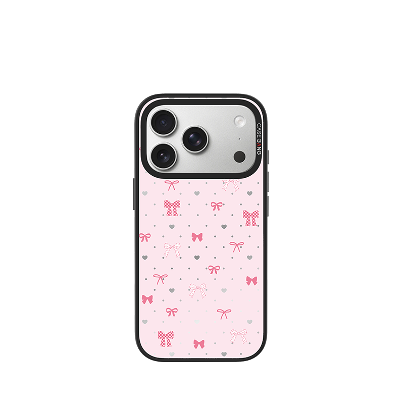 CASEBANG - Pink Bow 3.0 Series Phone Cover