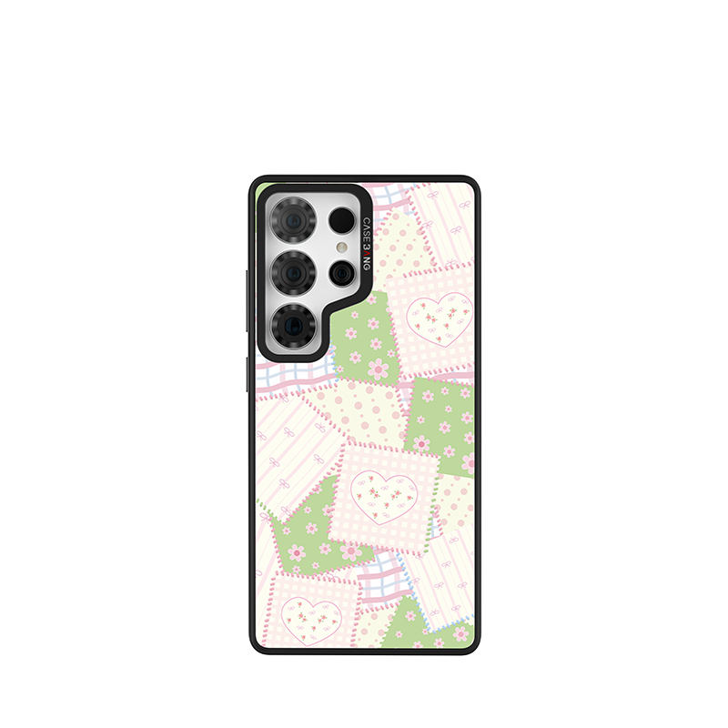 CASEBANG - Patchwork Series Phone Cover