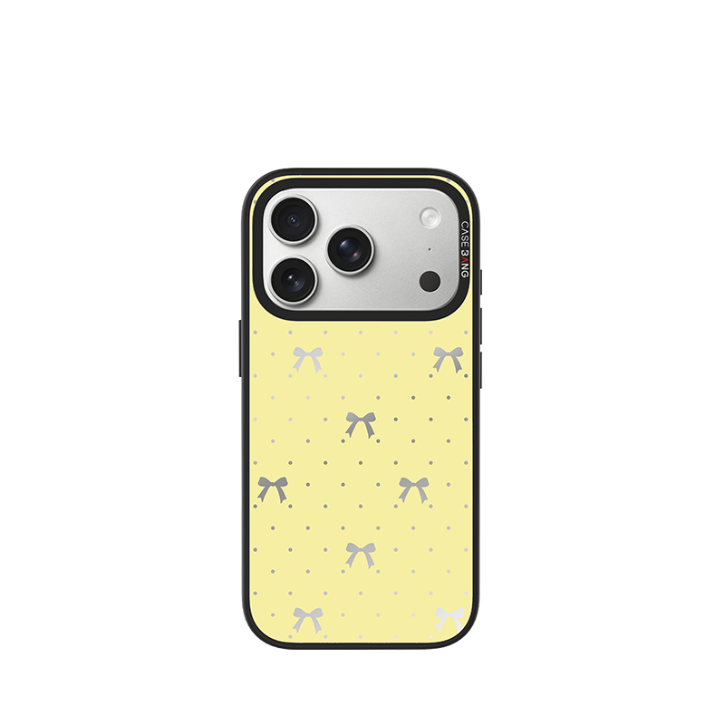 CASEBANG - Pink Bow 2.0 Series Phone Cover