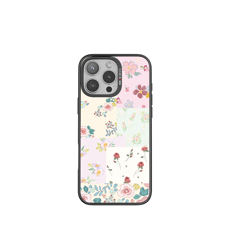 CASEBANG x Petals Sunshine - Back Yard Series - Floral Cover