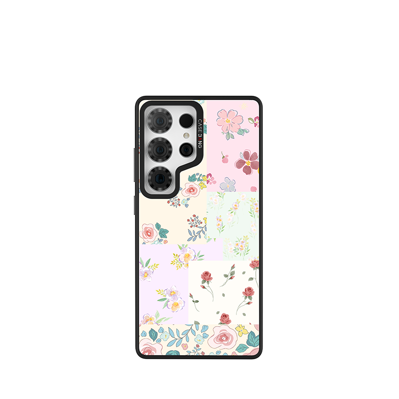 CASEBANG x Petals Sunshine - Back Yard Series - Floral Cover
