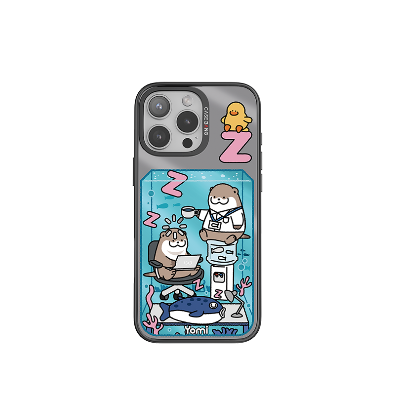 CASEBANG x Yomi - Travel Memories - Sleeping Otter Cover