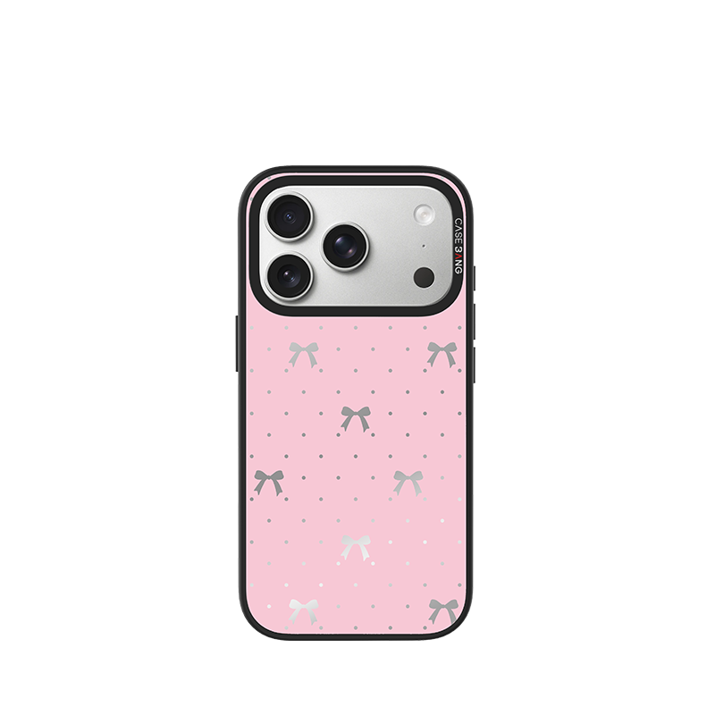 CASEBANG - Pink Bow 3.0 Series Phone Cover