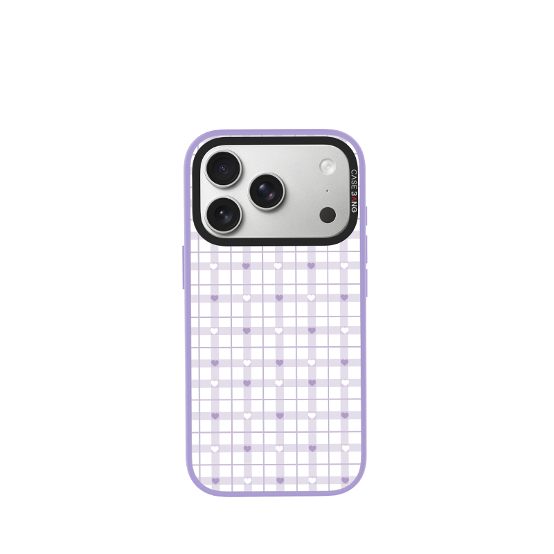 CASEBANG - Violet Heart Series Phone Cover