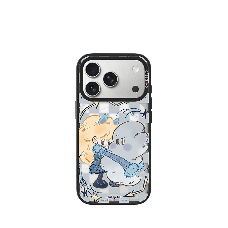 CASEBANG - Fluffy Lili Series Phone Cover