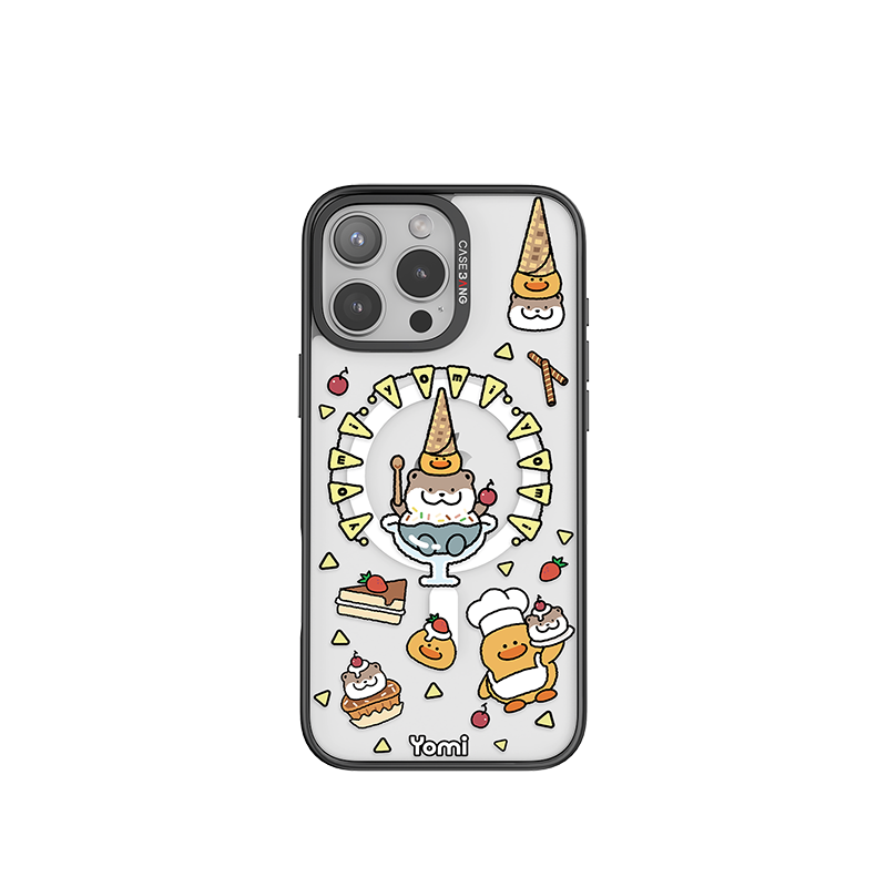CASEBANG x Yomi - Travel Memories - Dessert Otter Cover