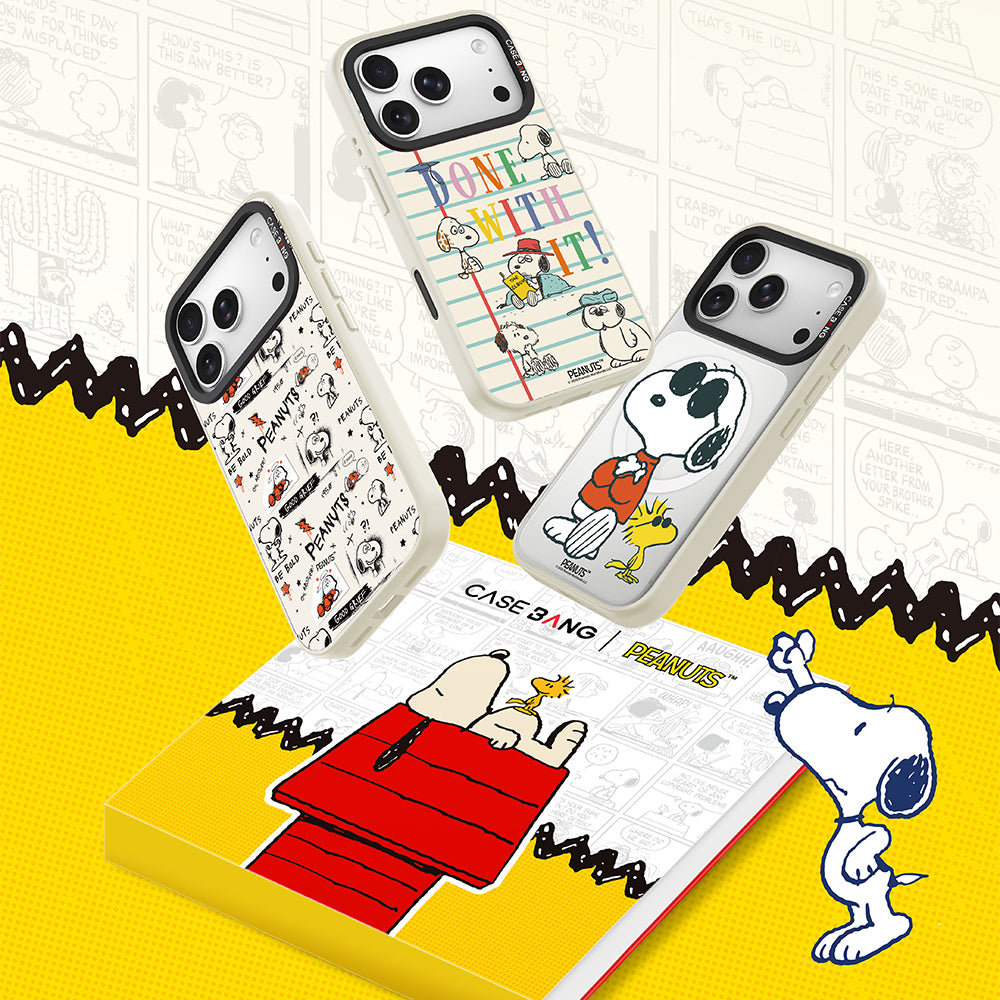 [LIMITED] CASEBANG x Snoopy Phone Case Gift Box