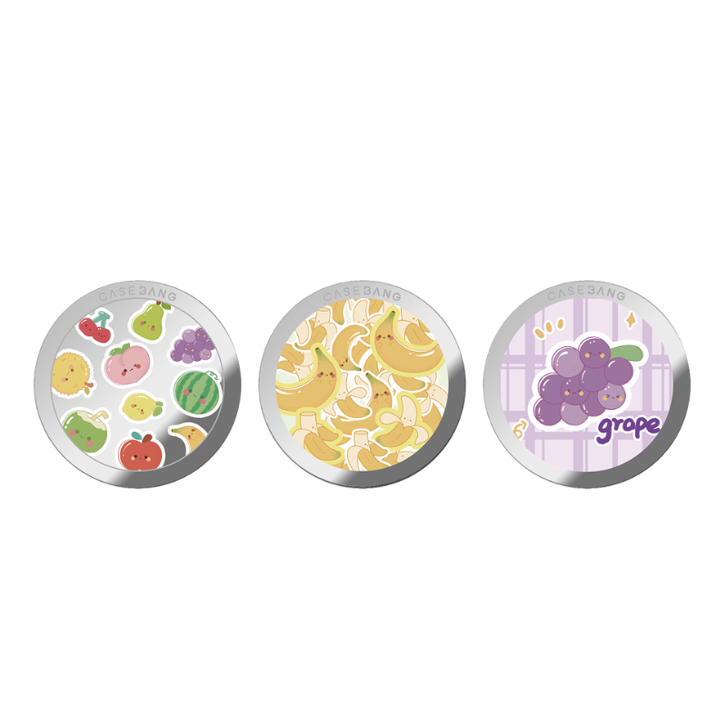 CASEBANG - Fruity Fun Series Grip Stand Cover