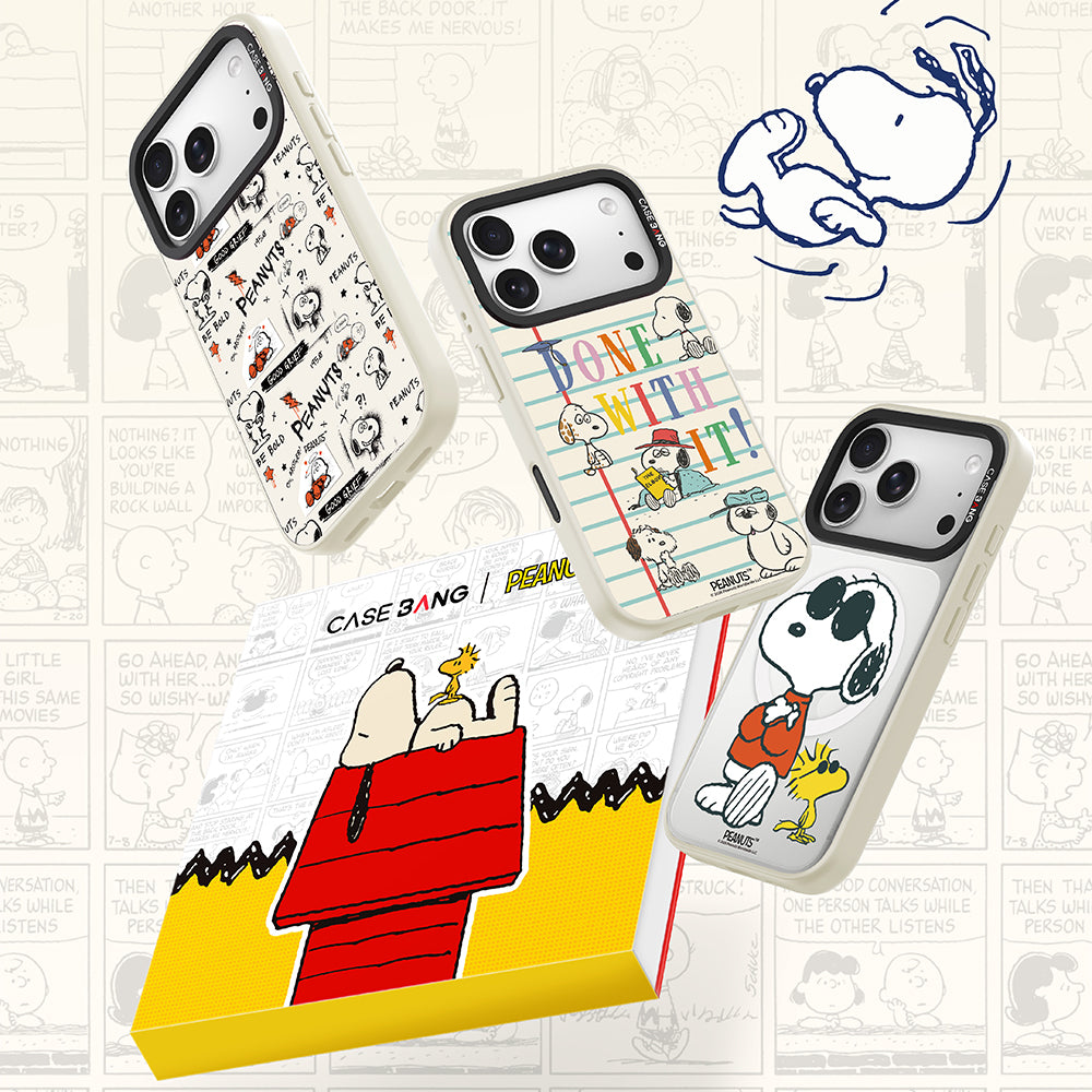 [LIMITED] CASEBANG x Snoopy Phone Case Gift Box