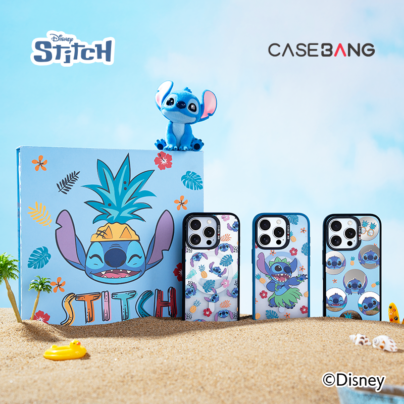 CASEBANG x Stitch Gift Box Interstellar Blue [Limited]