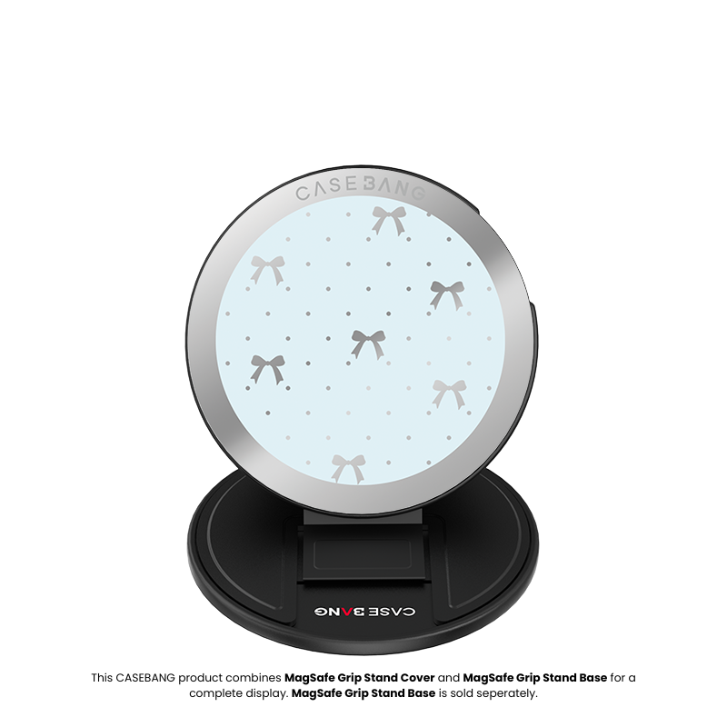 CASEBANG - Pink Bow 2.0 Series Grip Stand Cover