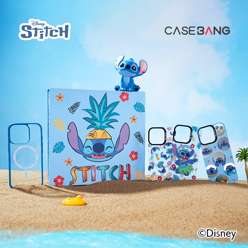 CASEBANG x Stitch Gift Box Interstellar Blue [Limited]