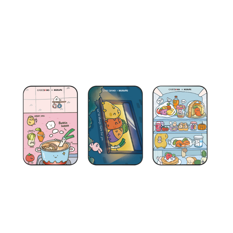CASEBANG - Vegetable Series Wallet Stand Cover