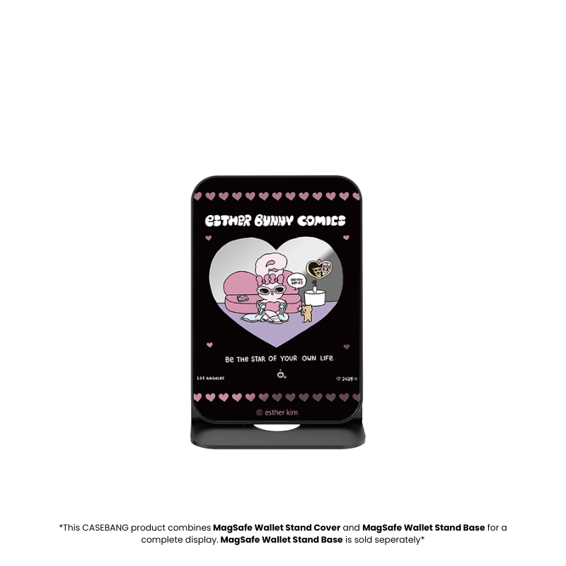 Casebang - Esther Bunny MagSafe Phone Wallet Stand Cover