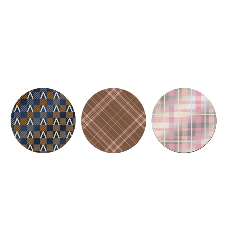 CASEBANG - Tartans Series Grip Stand Cover
