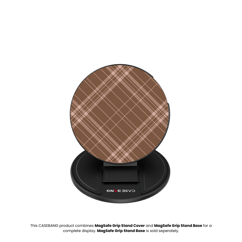 CASEBANG - Tartans Series Grip Stand Cover