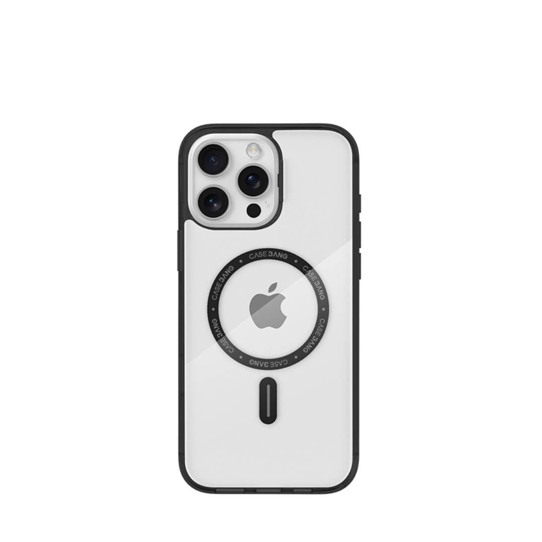 ImagiSnap Base Case - Transparent Black