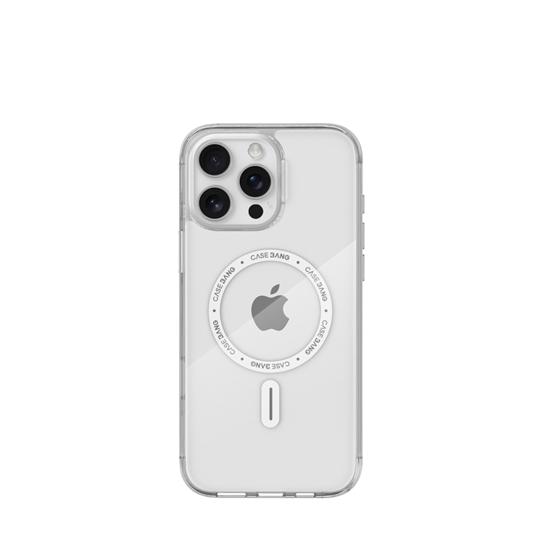 ImagiSnap Base Case - Transparent White
