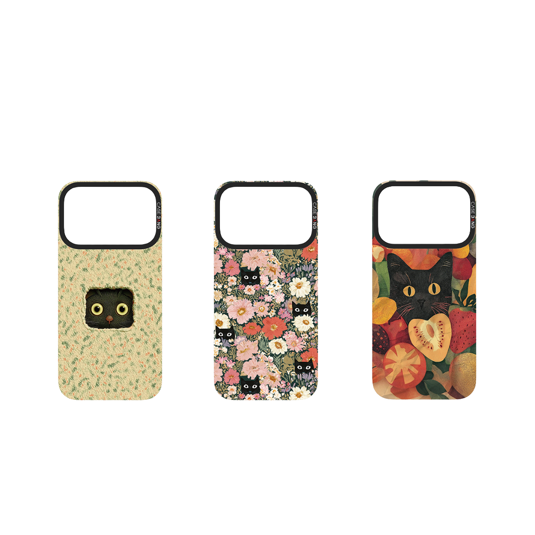 CASEBANG - A Day with Kitty Series Phone Cover