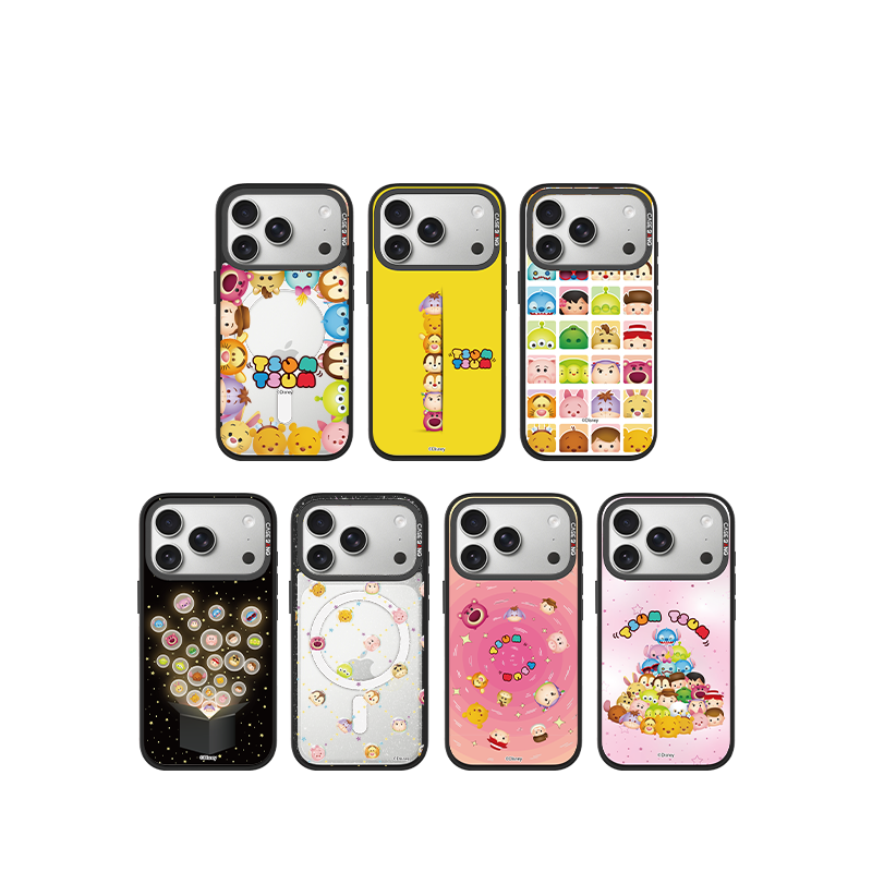 CASEBANG - Tsumtsum 3.0 Series Phone Cover